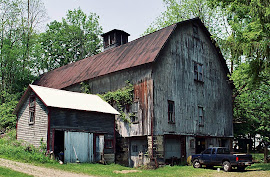 My dad's barn.