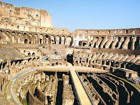 Ciri Ciri Reka Bentuk Colosseum Rom - malaymalaq