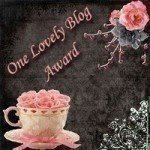 First Blog Award from Patty