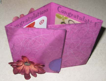 Debduzscrappin: Gift Card Holder - Multiple Gift Cards #1