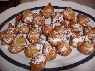  <strong>BUÑUELOS</strong> DE PLÁTANO 