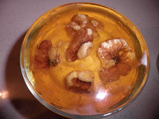  YOGUR GRIEGO CON NUECES Y MIEL 
