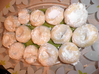  PASTAS GRIEGAS DE MANTEQUILLA 