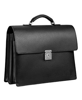 europe handbags,Louis Vuitton replica handbags,: Louis Vuitton Epi Leather Alexander Black Briefcase