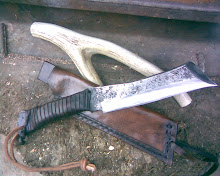 Cuchillo similar a "Rambo 4"