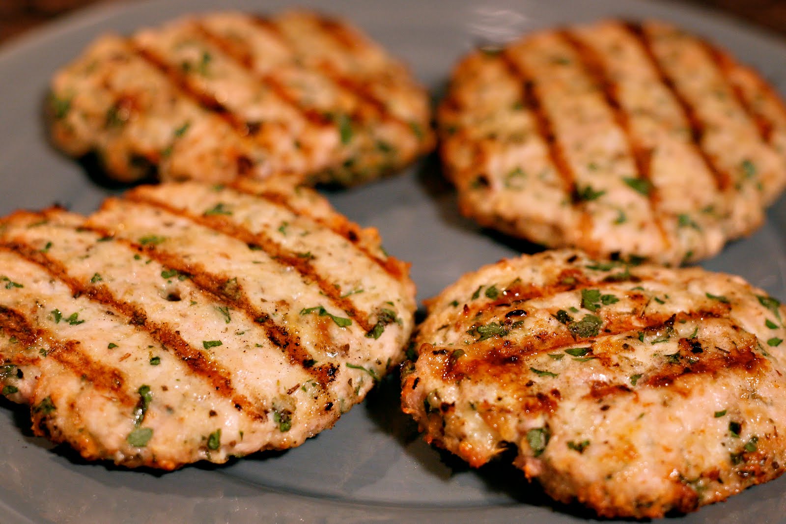 Snapshots of Life: Food For Friday: Chicken Parmesan Burgers