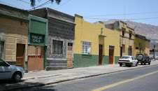 Pasaje Chile hasta calle Ossa. año 2007