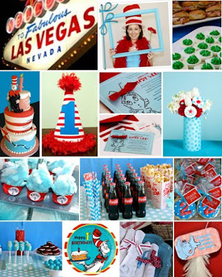  Themed Birthday Party on House Design  Dr  Seuss Inspiration Boards For Baby S 1st Birthday