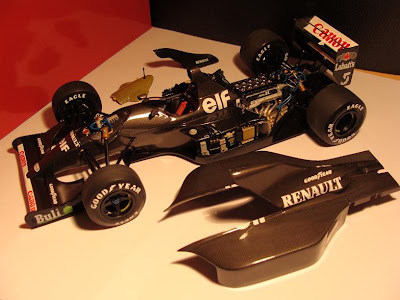 EXOTO Williams Renault FW14B échelle 1/18 N version sponsorisée Mansell Camel