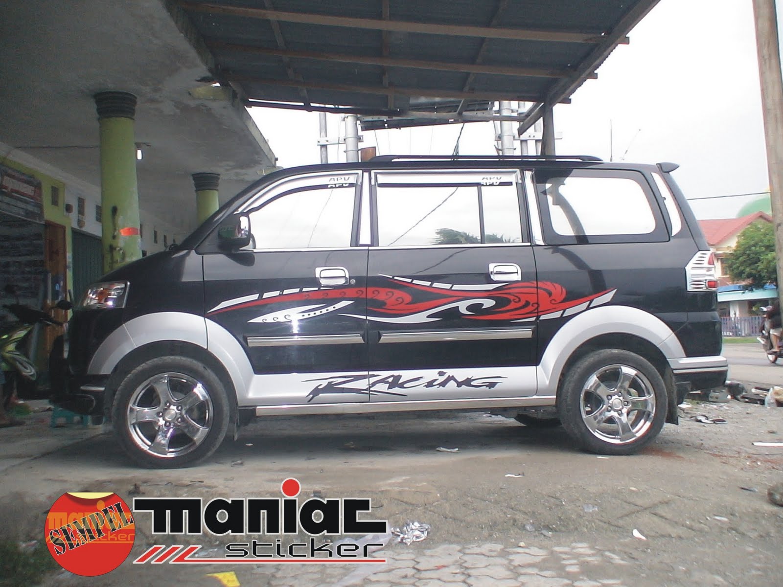 25 Menyenangkan Stiker  Mobil  Apv Pick Up 