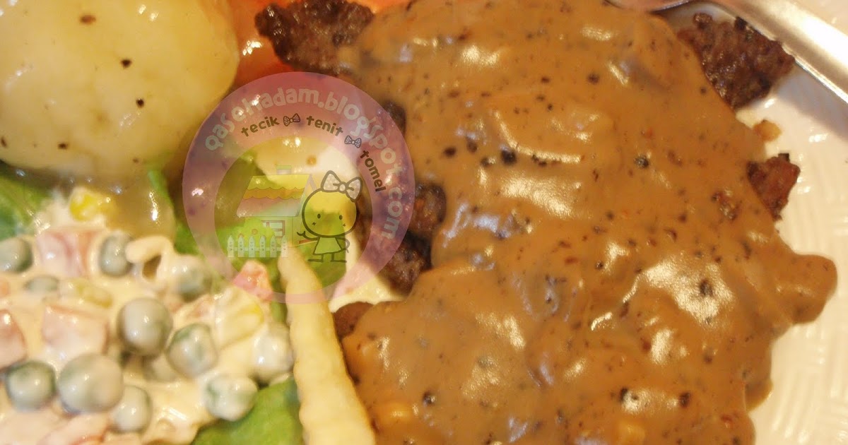 Resepi Ayam Masak Blackpepper Cendawan  Ani Jeden