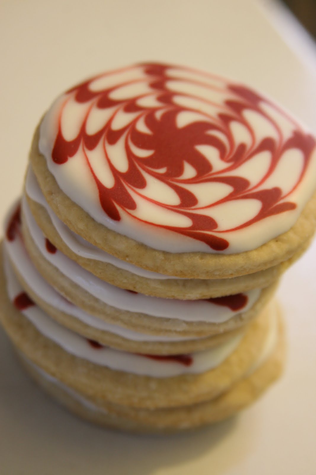 the cake box girls: Christmas cookies!