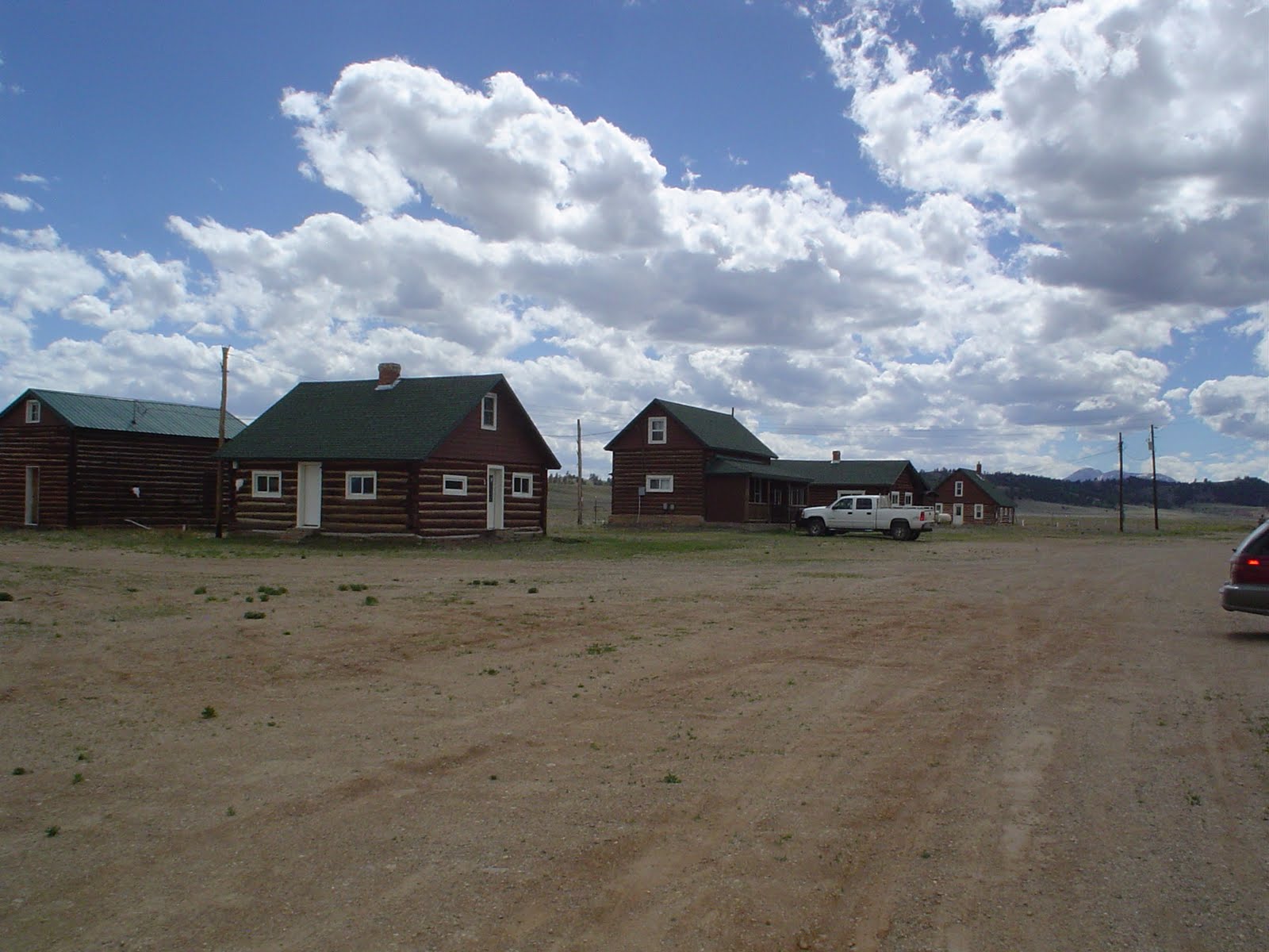 the real South Park: Guffey, Colorado