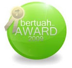 BERTUAH AWARD 2009