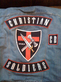 Christian Soldiers Motorcycle Ministry: TWO NEW PATCHES!!!