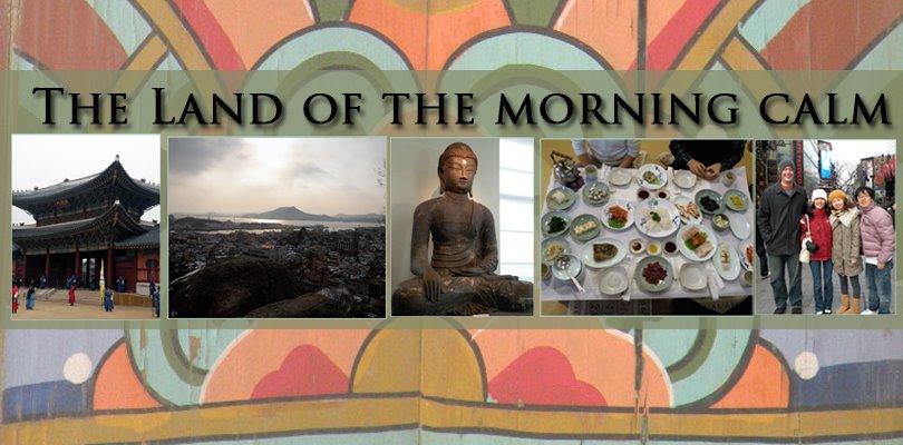 The Land of the Morning Calm
