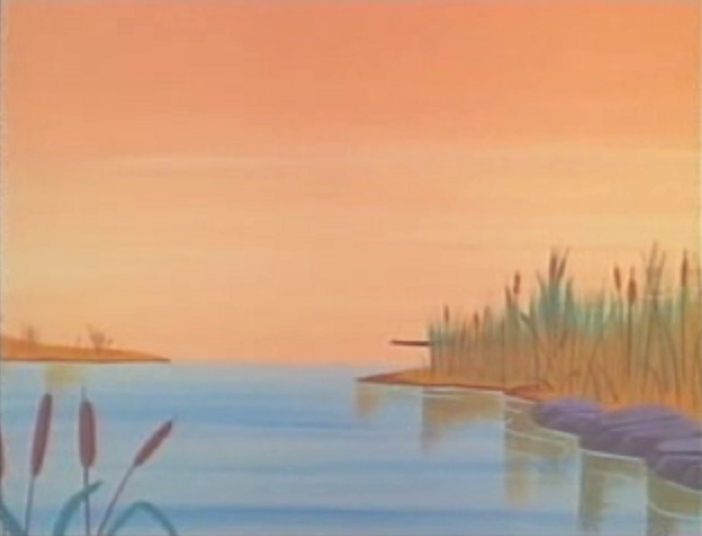 Yowp: Background Artist Richard H. Thomas