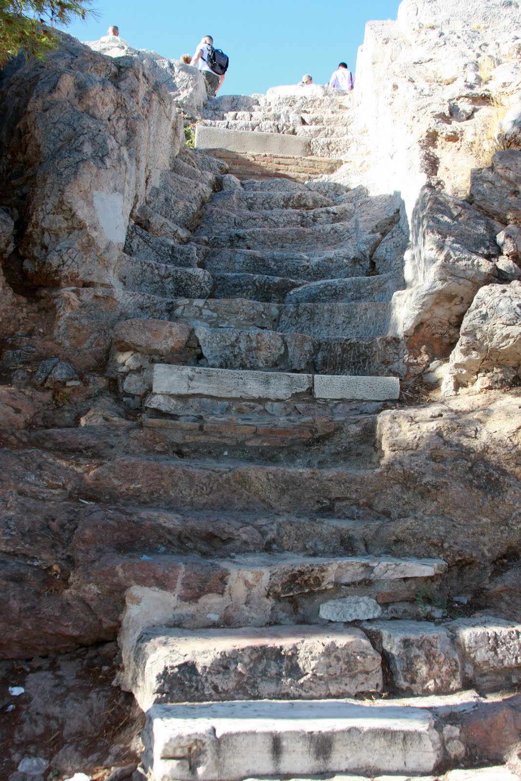 The View From My Chair Mars Hill in Athens