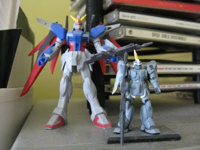 Mobile Suits!