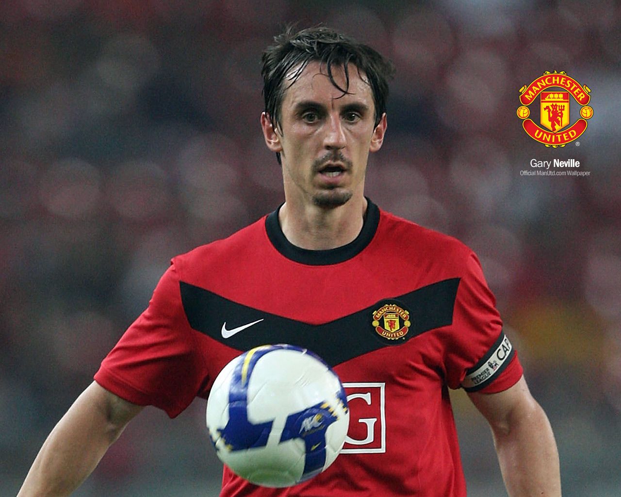 MANCHESTER UNITED FC: Gary Neville