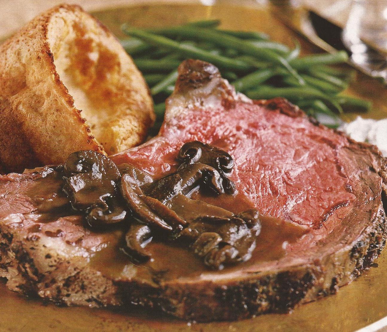 Cook to Grow Porcini and Bacon Sauce