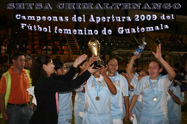 CAMPEONAS APERTURA 2009-2010