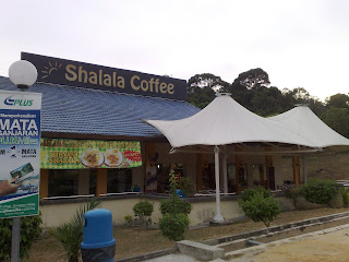 Shalala Coffee, Pagoh, North-South Highway