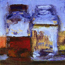 Oil and Water in Mason Jars