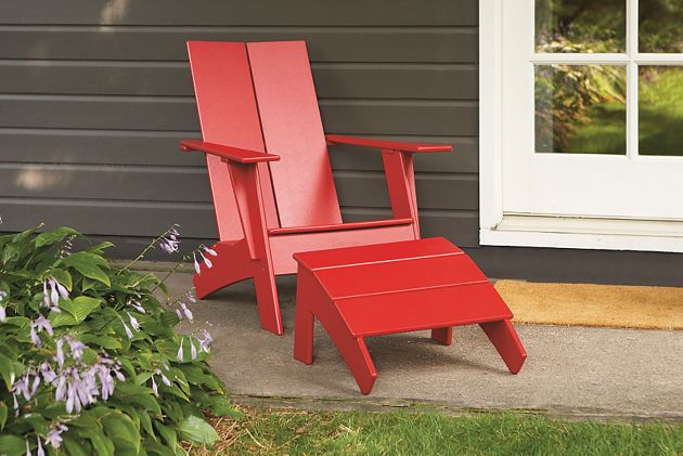 Adirondack Chair plans - The Barley Harvest Woodworking