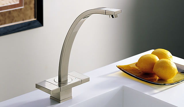 Faucet Handle Replacement – 35mm Valve Core, Chrome-Plated Zinc Alloy Lever For Bathroom Sink, Basin & Toilet – 45mm Diameter