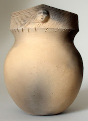 Roger Perkins Moder Iroquois Vase