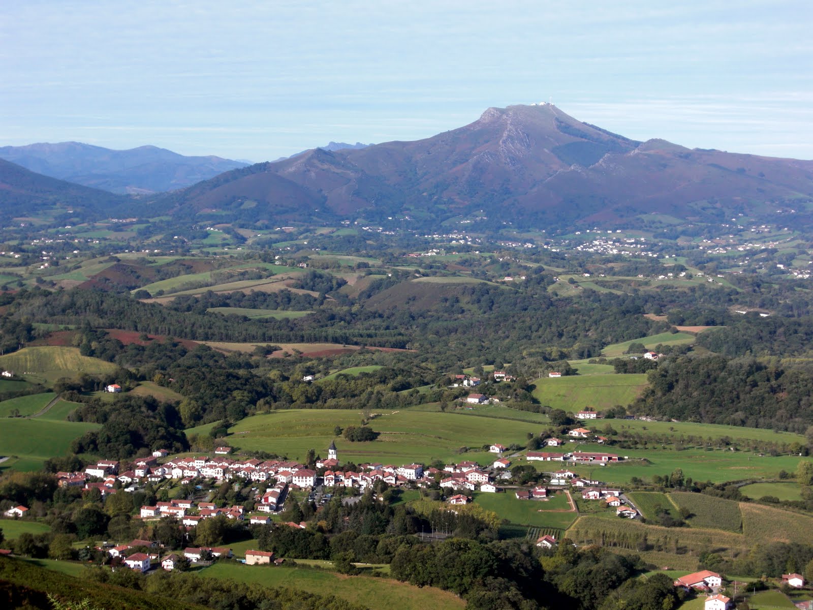 GR10 Aïnhoa Bidarray