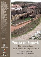 Día Internacional de la Poesía en Segovia