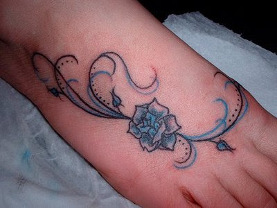 Butterfly Tattoos On Foot For Women Tattoo