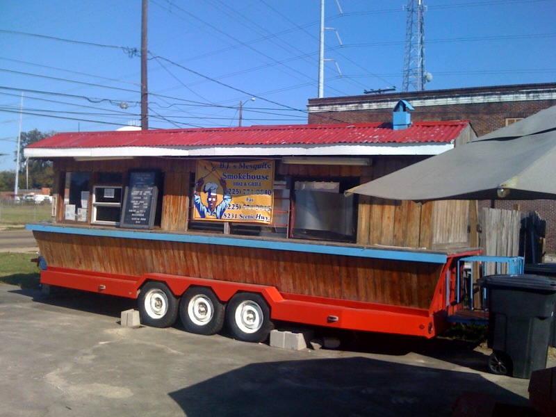 Bite and Booze BJ's Mesquite Smokehouse and Ragusa's Grill
