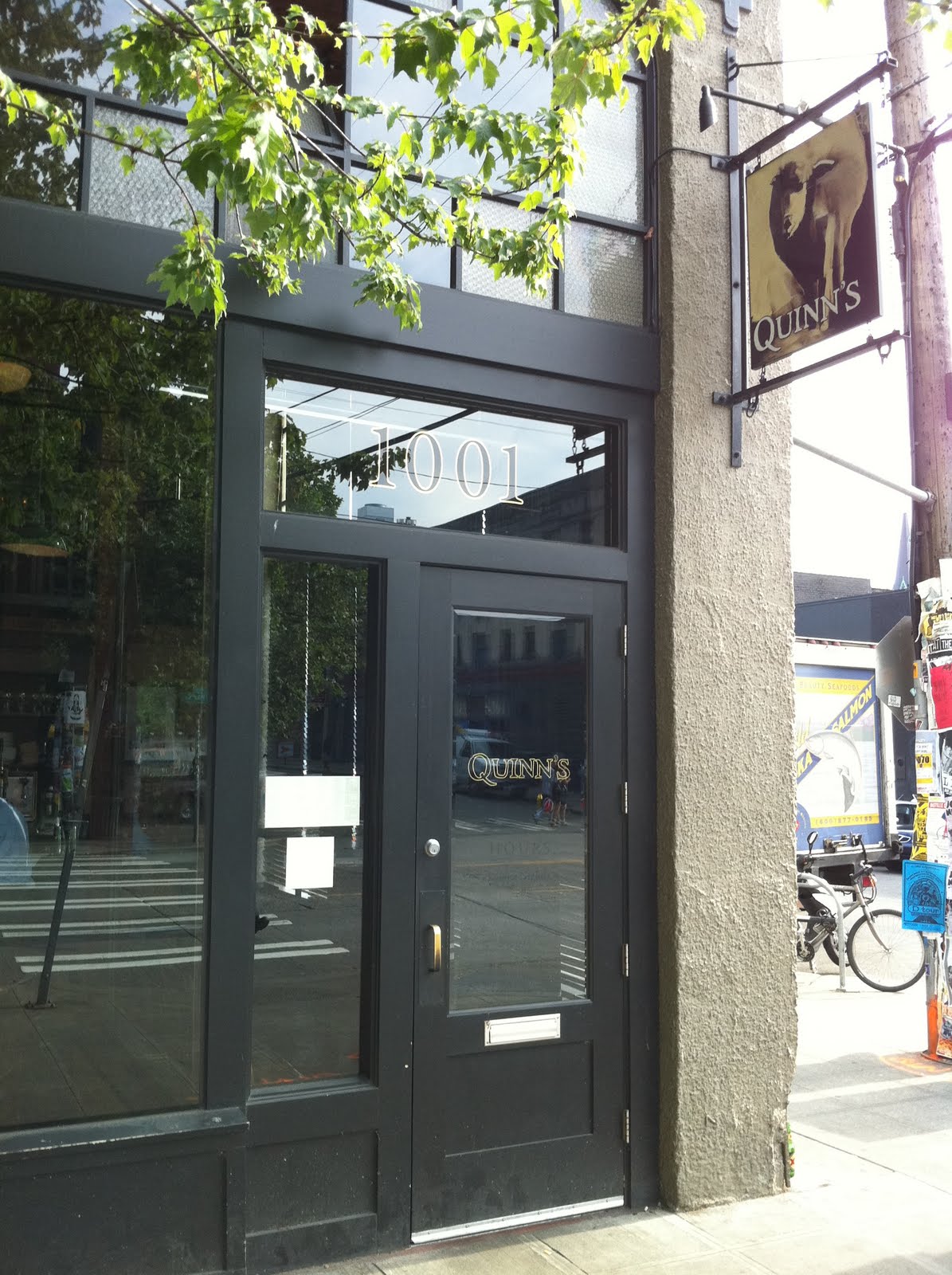 Bite and Booze Seattle Part III Quinn's Pub