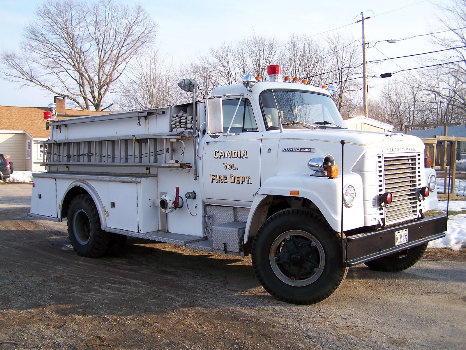 East Candia Volunteer Fire Department Engine 1