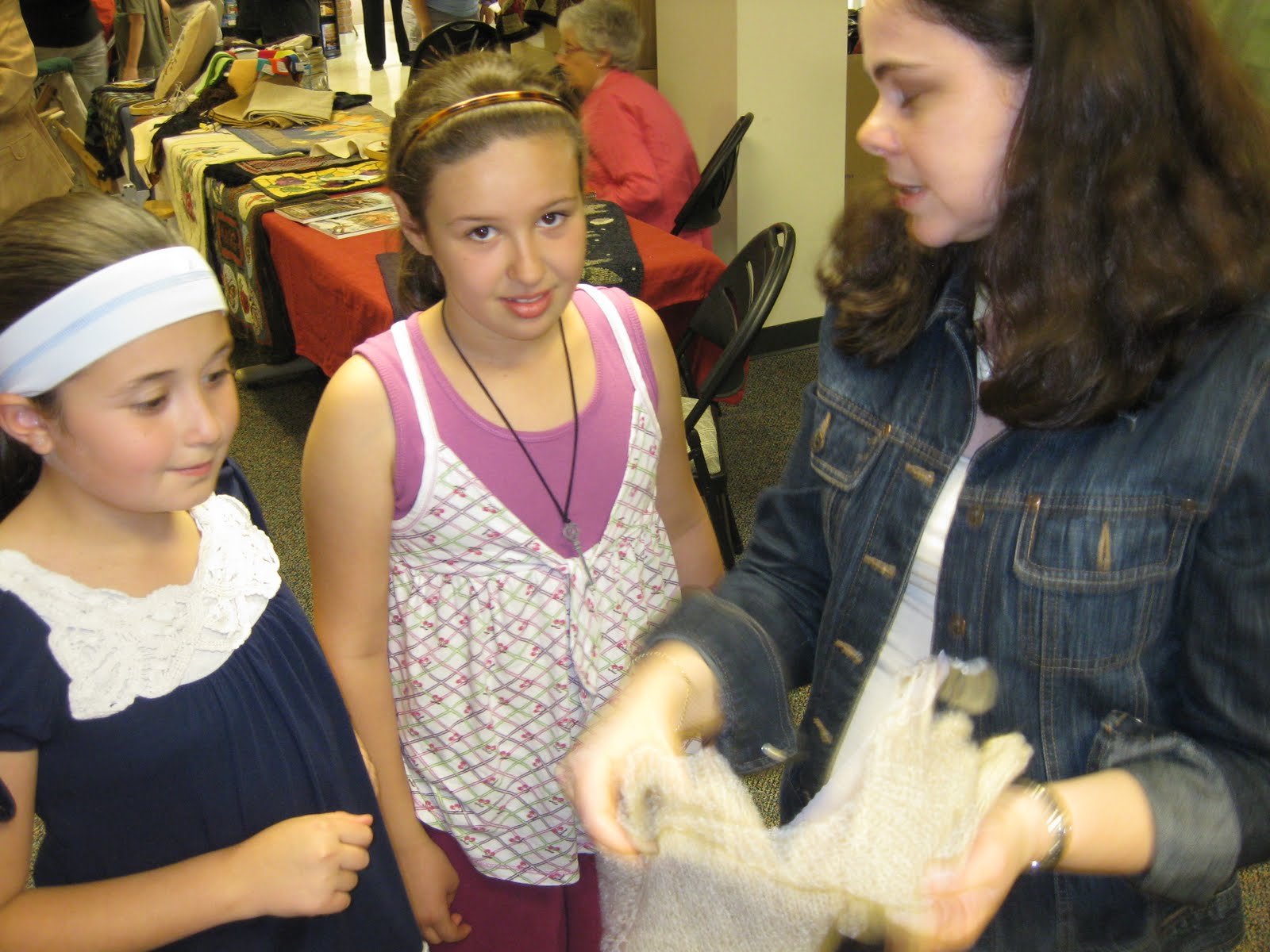 Oakville Handweavers and Spinners Guild More from our great spinners