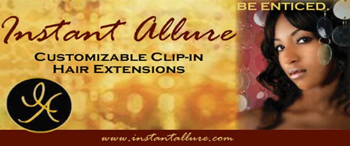 Instant Allure Clip-In Hair Extensions