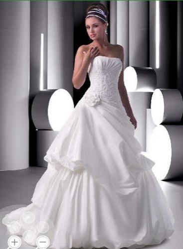 White Beautiful  Bridal Gown Ideas