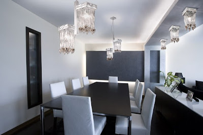 modern Contemporary Lighting of home Interior design