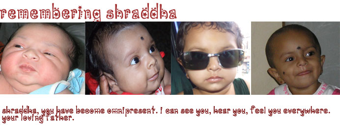 Remembering Shraddha