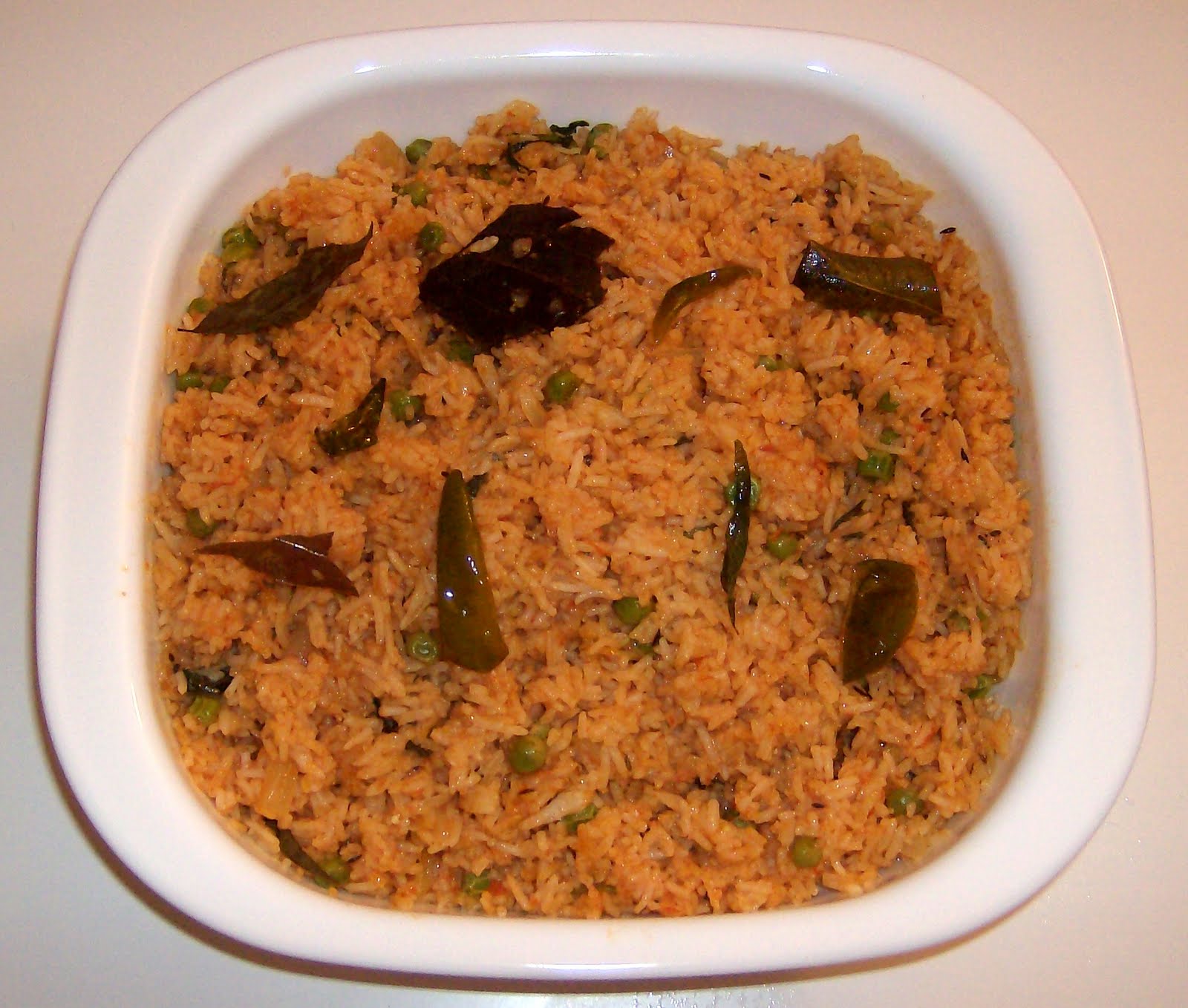 Preethi's Andhra Kitchen: Tomato Rice