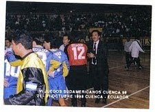 VI JUEGOS ODESUR - CUENCA ECUADOR ´98