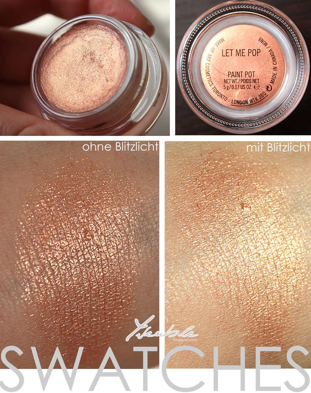 Yveable [Geswatcht] Paint Pot "Let Me Pop"