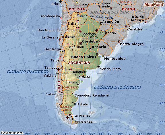 República Argentina: Geografía de la Argentina