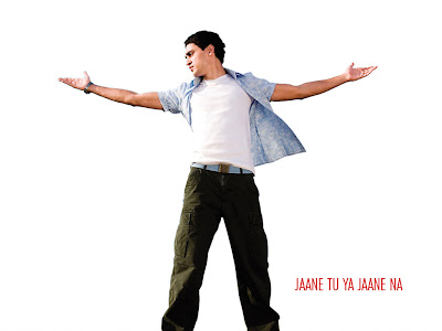 Online Bollywood News: Jaane Tu Ya Jaane Na Movie Wallpaper
