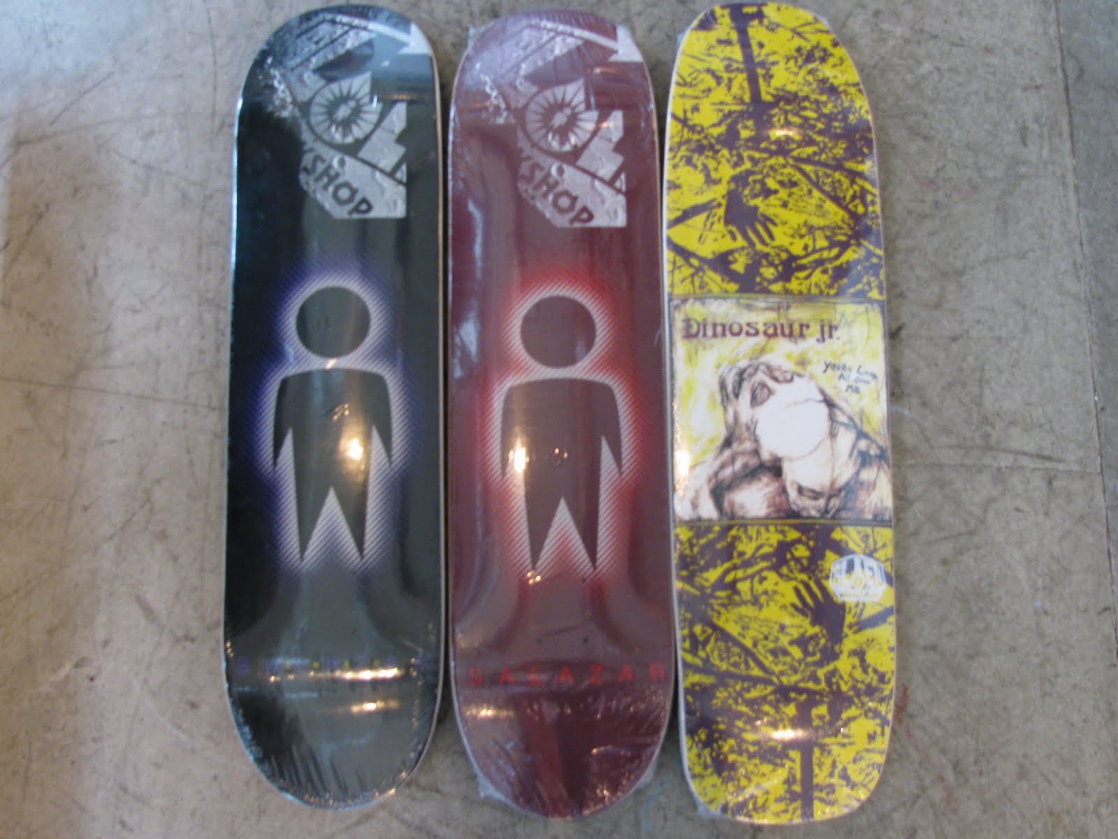 Melrose 8175 SKATE New Alien & Habitat decks