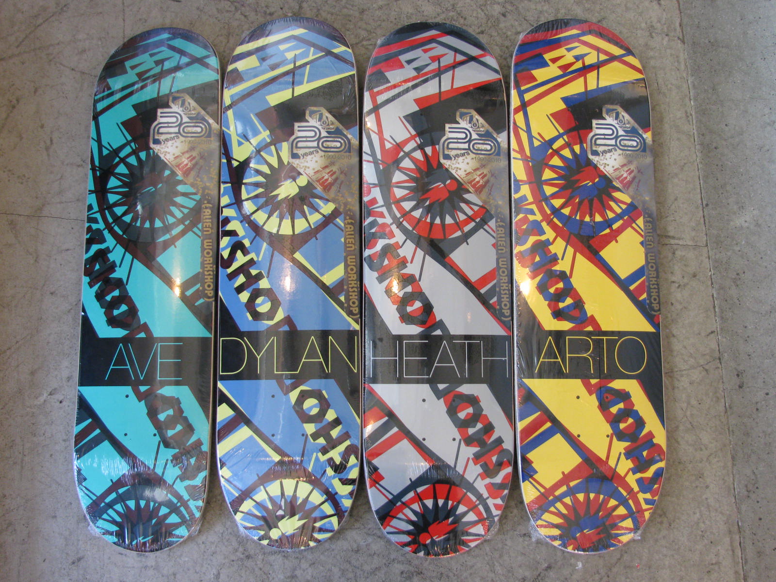Melrose 8175 SKATE New Alien decks
