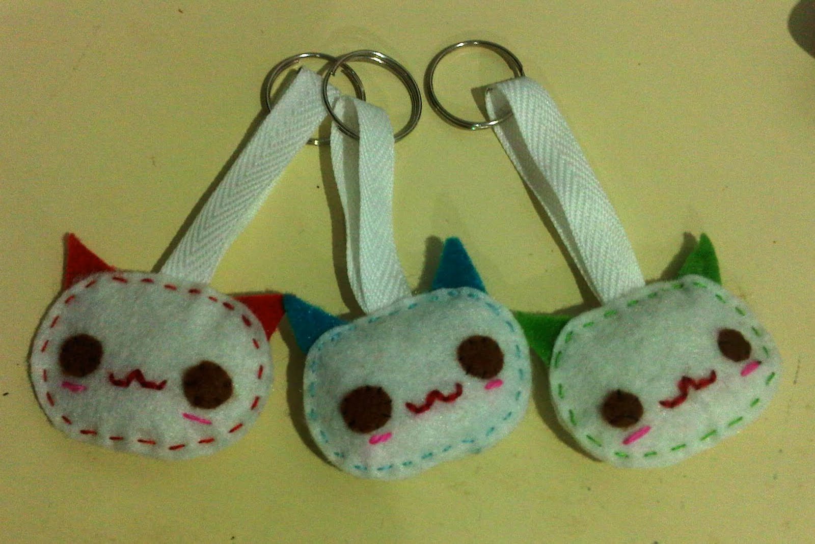 Life is like a rainbow: Felt Craft: Present for my students